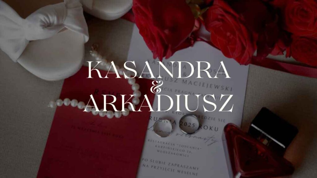 Kasandra i Arek — film ślubny